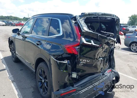 2025 Honda Cr-V Hybrid Sport-L from USA, damaged, VIN 5J6RS6H84SL030435